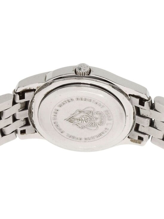 Gucci Round Face Watch SS main image 11